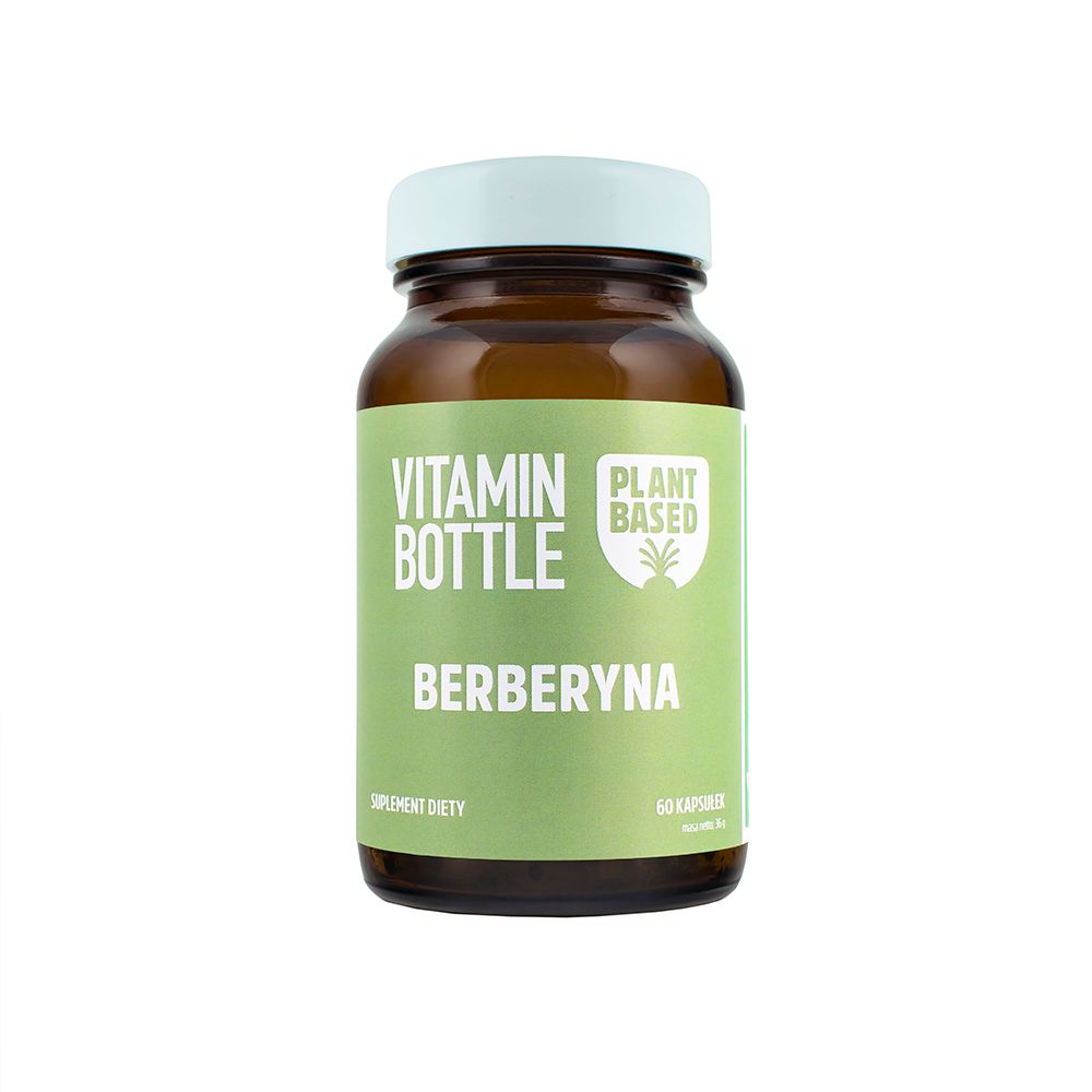 BERBERYNA (60 kapsułek)