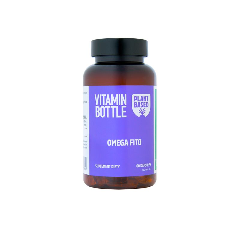 OMEGA FITO VEGAN (60 kapsułek)