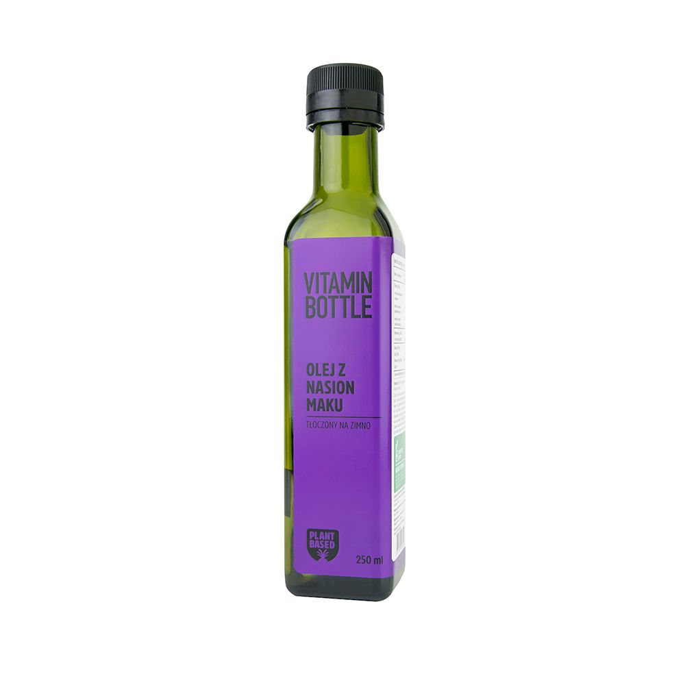 Olej Makowy 250 ml (tłoczony na zimno)
