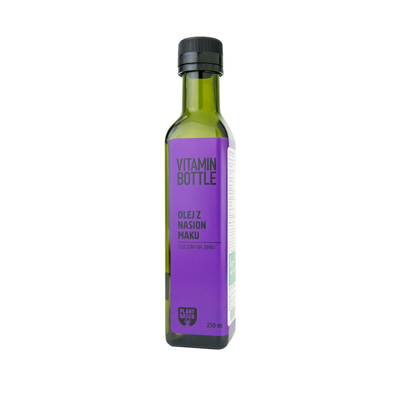 Olej Makowy 250 ml (tłoczony na zimno)