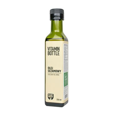 Olej sezamowy 250 ml (tłoczony na zimno)