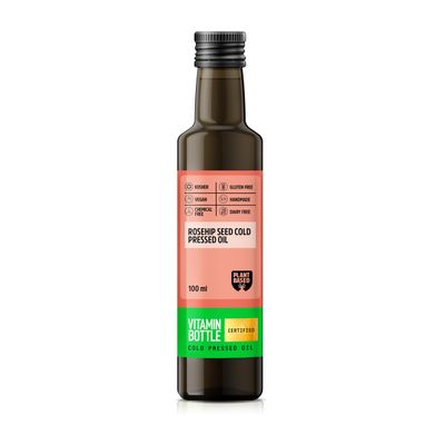 Olej z nasion Dzikiej Róży 100 ml (tłoczony na zimno)