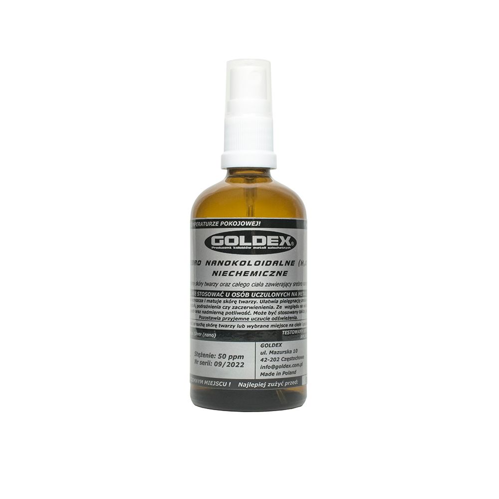 Srebro Koloidalne 100 ml