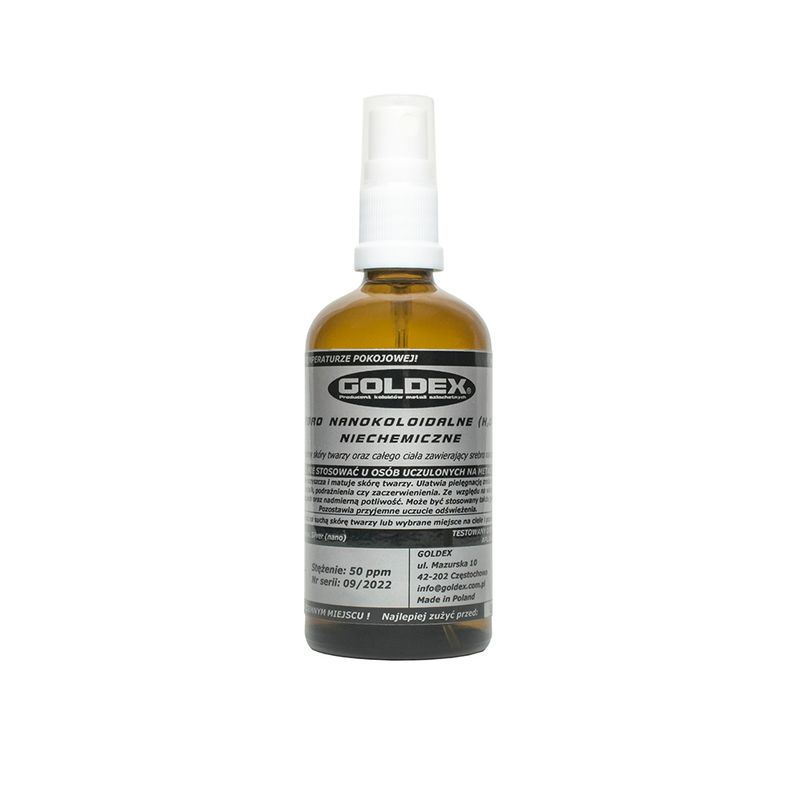 Srebro Koloidalne 100 ml