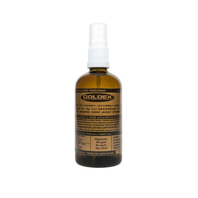 Złoto, Srebro oraz Miedź Koloidalna 100 ml