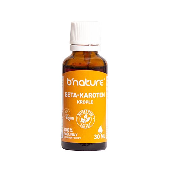 Beta karoten z marchwi (30 ml)