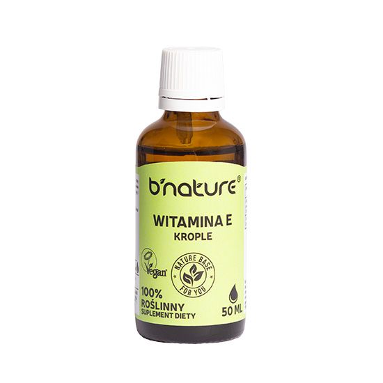 Witamina E (50 ml) Naturalna