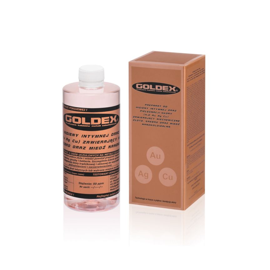 Preparat do higieny intymnej oraz pielęgnacji skóry 500 ml