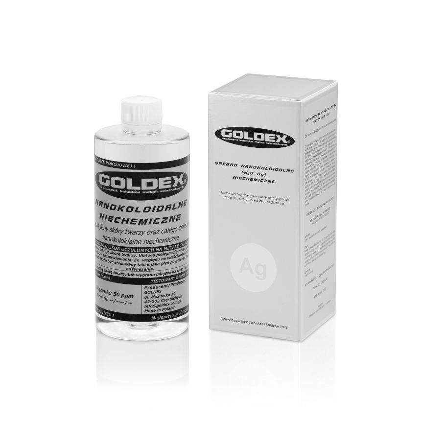 Srebro Koloidalne 500 ml