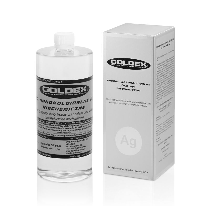 Srebro Koloidalne 1000 ml