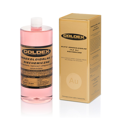 Złoto Koloidalne 1000 ml