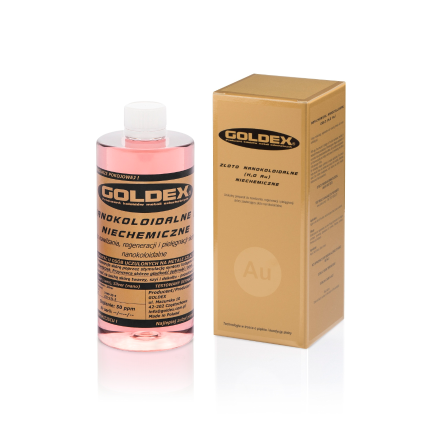 Złoto Koloidalne 500 ml
