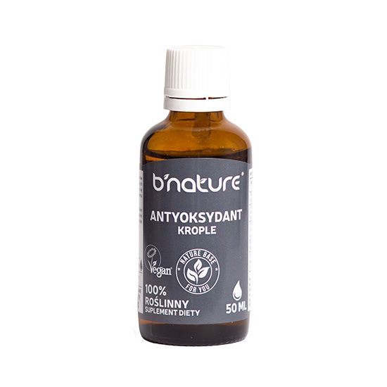 Antyoksydant krople (50 ml) - Odporność