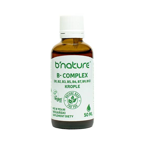 B-Complex krople (50 ml)