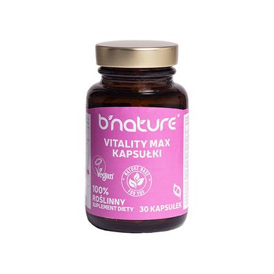 Vitality Max (Witalność) kapsułki (30 szt.)