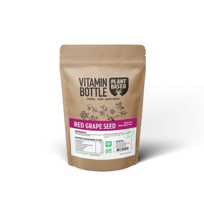 MĄKA Z PESTEK CZERWONYCH WINOGRON 250 g (BEZGLUTENOWA)