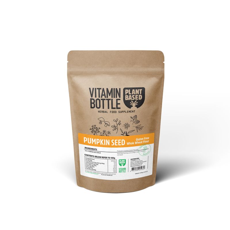 MĄKA Z PESTEK DYNI 250 g (BEZGLUTENOWA)