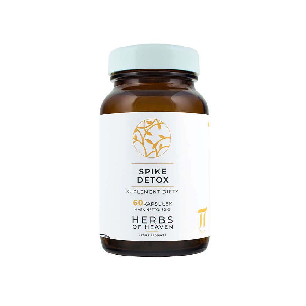 SPIKE DETOX (60 kapsułek)