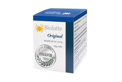 Biolatte Original saszetki 26 x 2,5g