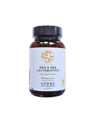 PRO &amp; PRE LACTOBIOTICS (60 kapsułek)