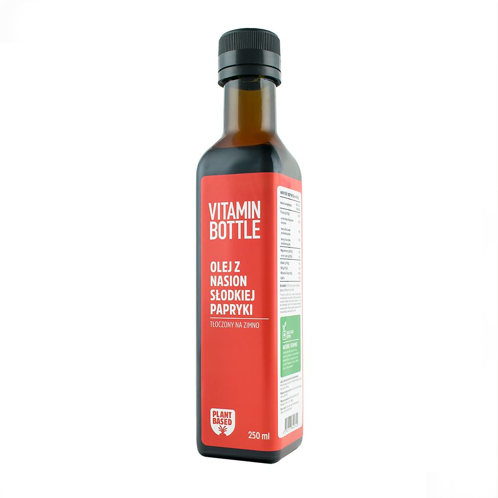 Olej z pestek słodkiej papryki 250 ml