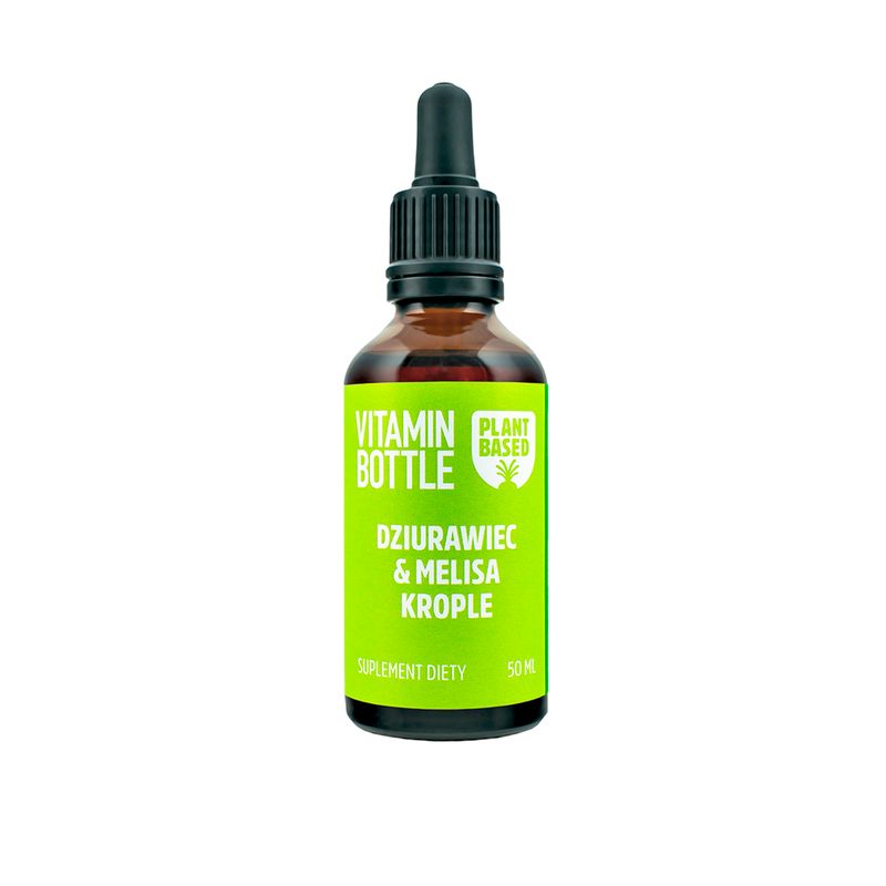 DZIURAWIEC &amp; MELISA krople (50 ml)
