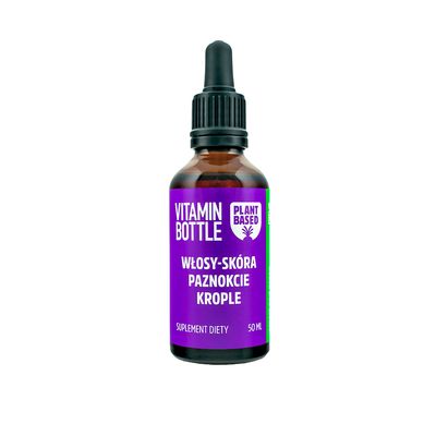 WŁOSY-SKÓRA-PAZNOKCIE krople (50 ml)