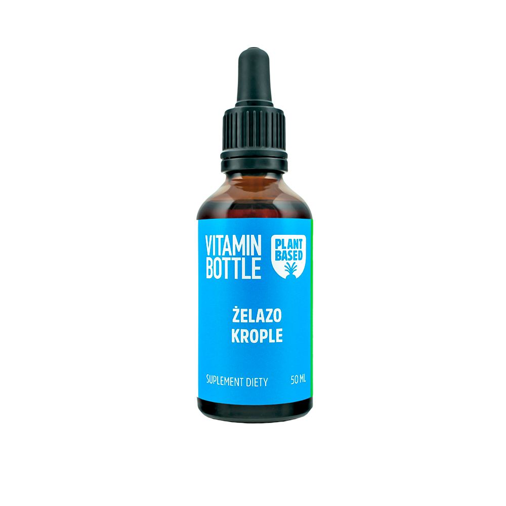 ŻELAZO krople 50 ml