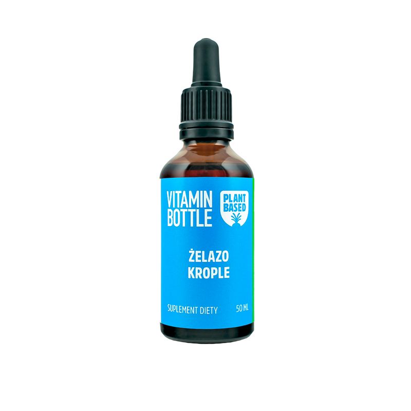 ŻELAZO krople 50 ml