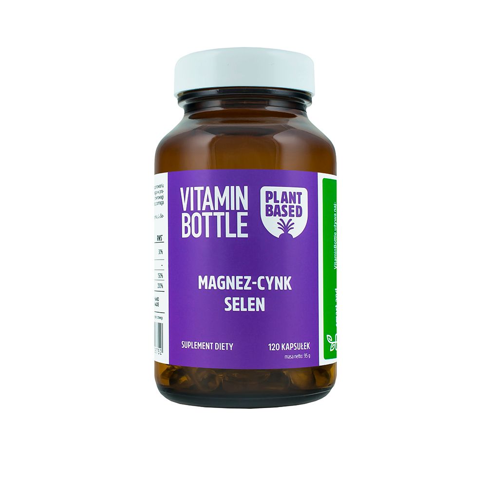 MAGNEZ-CYNK-SELEN (120 kapsułek)