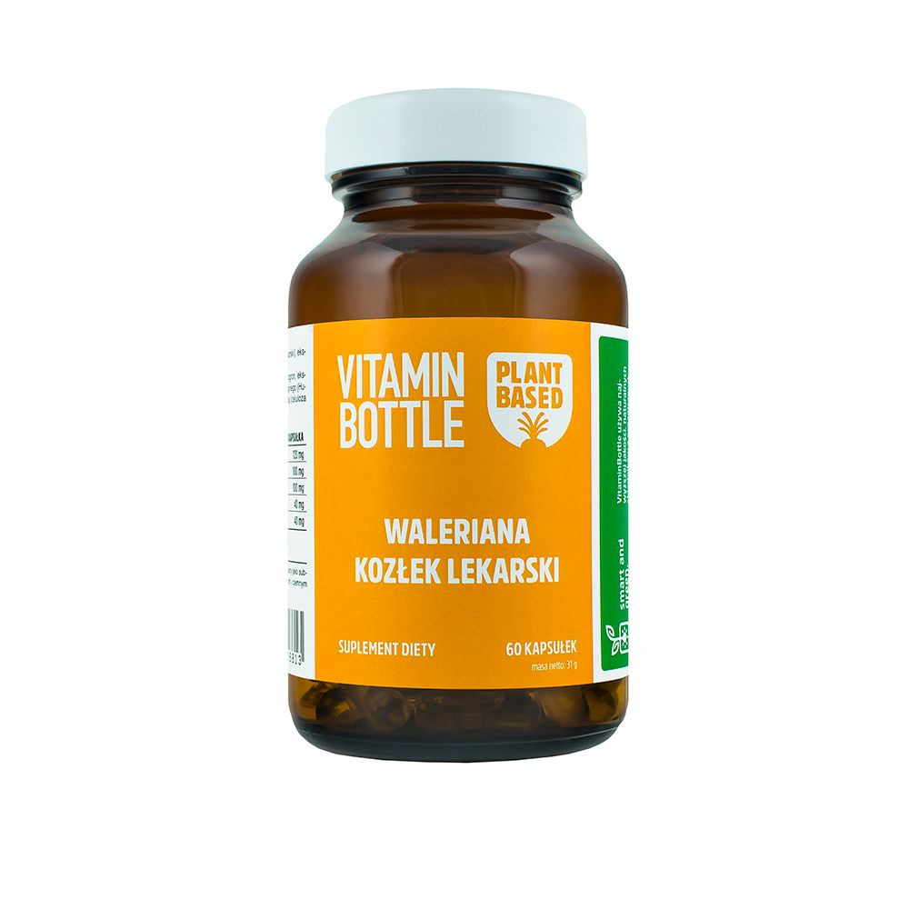 WALERIANA KOZŁEK LEKARSKI (60 kapsułek)