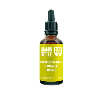 OSTROPEST PLAMISTY + MNISZEK krople (50 ml)
