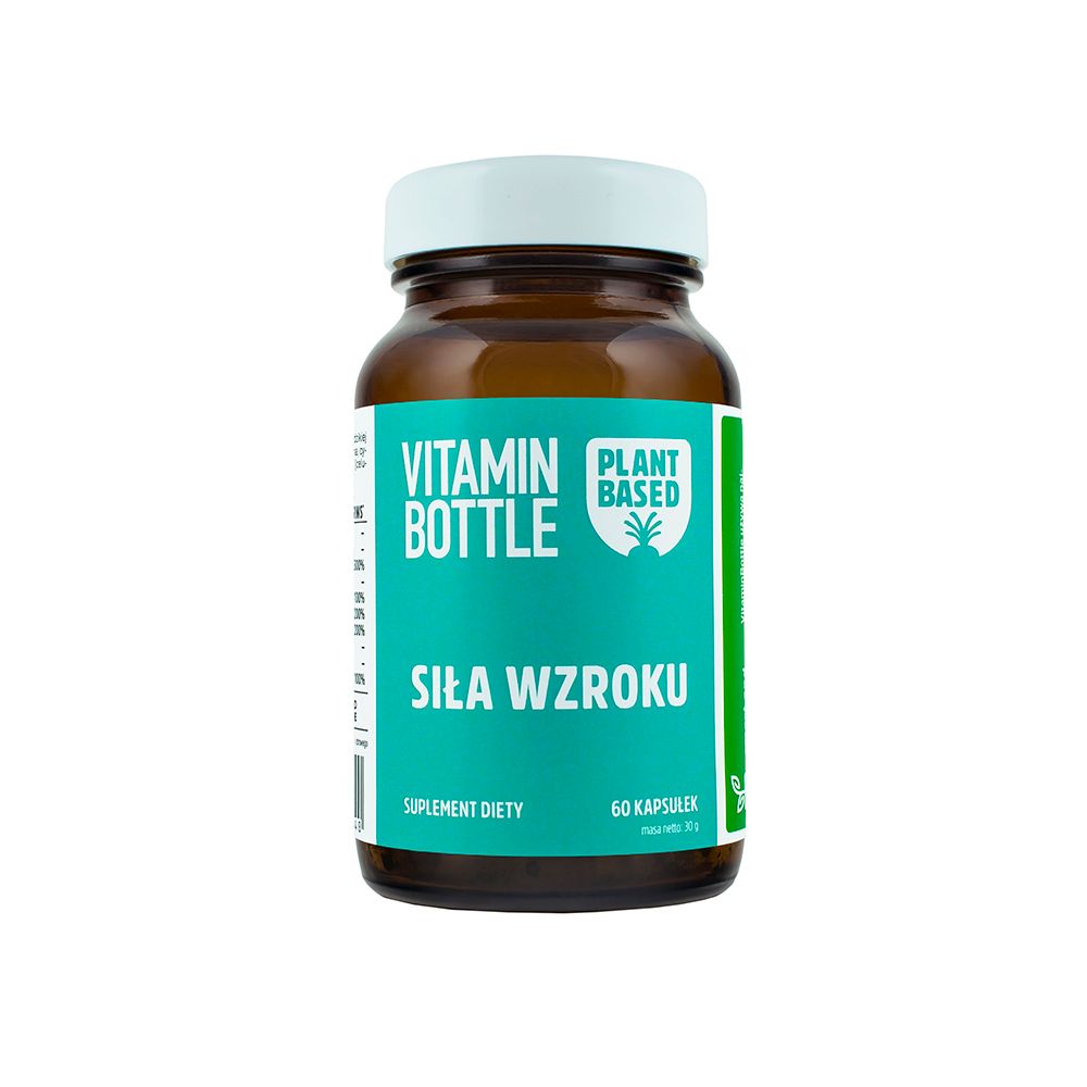 SIŁA WZROKU (60 kapsułek)