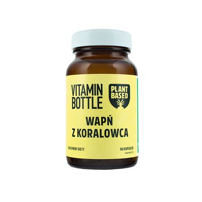 Wapń z koralowca + D3 (90 kapsułek)