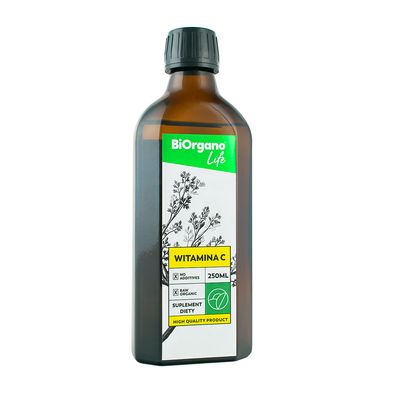 WITAMINA C (250 ml) BiOrgano