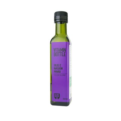 Olej Makowy 250 ml (tłoczony na zimno)