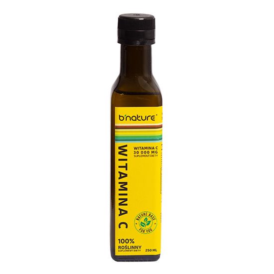 Witamina C 30000 mg/250 ml - Opakowanie Rodzinne