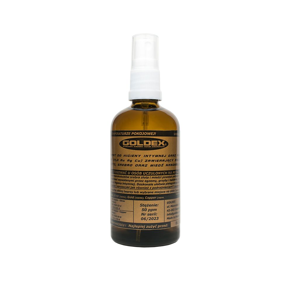 Złoto, Srebro oraz Miedź Koloidalna 100 ml