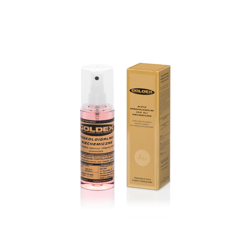 Złoto Koloidalne 140 ml