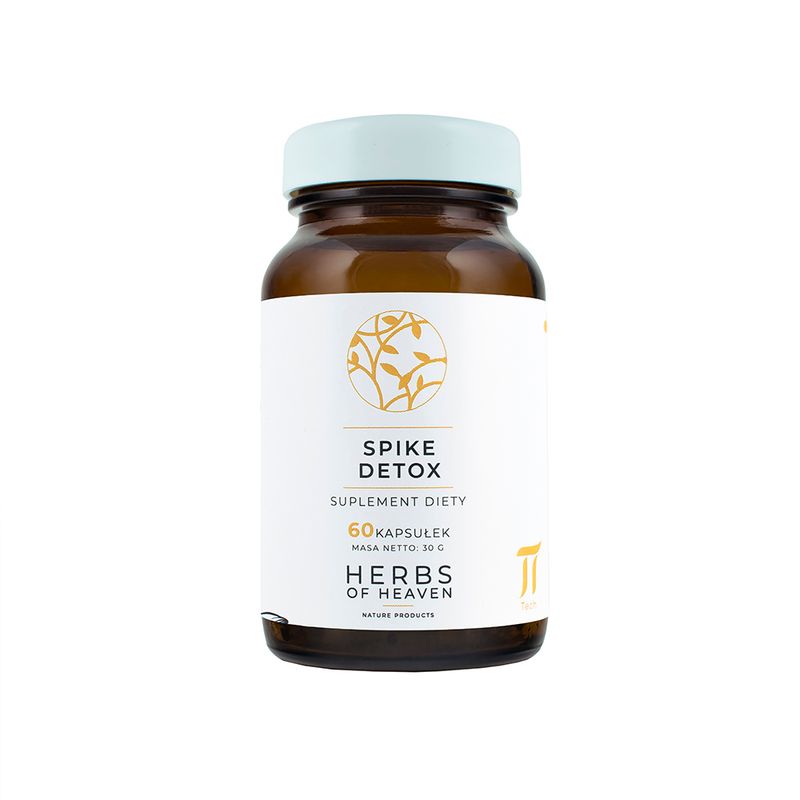 SPIKE DETOX (60 kapsułek)