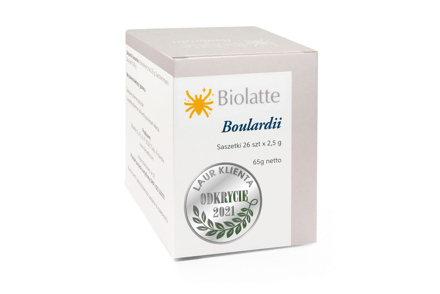 Biolatte Boulardii 26 x 2,5g