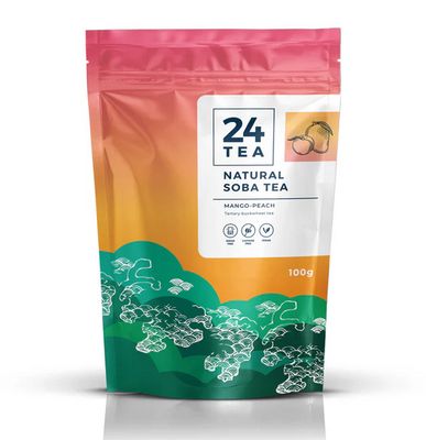 Herbata z Gryki Tatarskiej (Brzoskwinia-Mango)