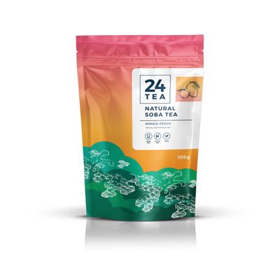 Herbata z Gryki Tatarskiej (Brzoskwinia-Mango)
