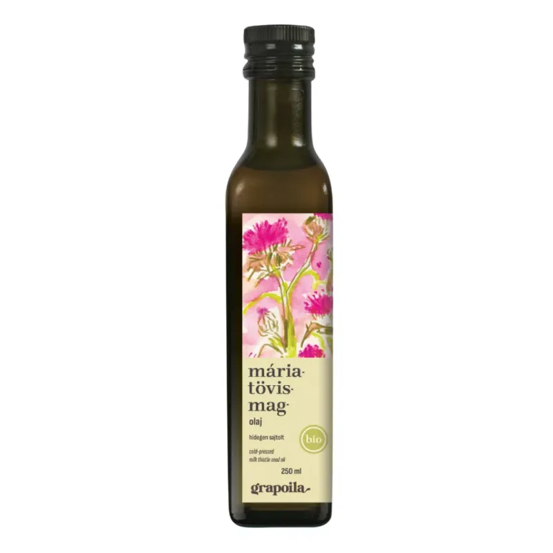 OLEJ Z OSTROPESTU PLAMISTEGO BIO 250 ml (WĘGRY)