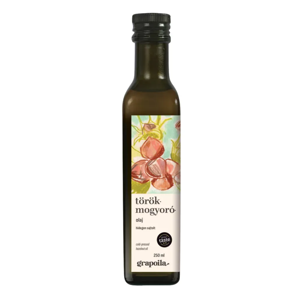 OLEJ Z ORZECHÓW LASKOWYCH 250 ml (WĘGRY)