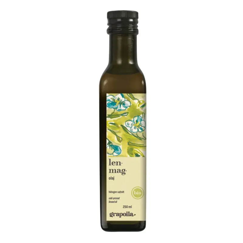 OLEJ LNIANY BIO 250 ml (WĘGRY)