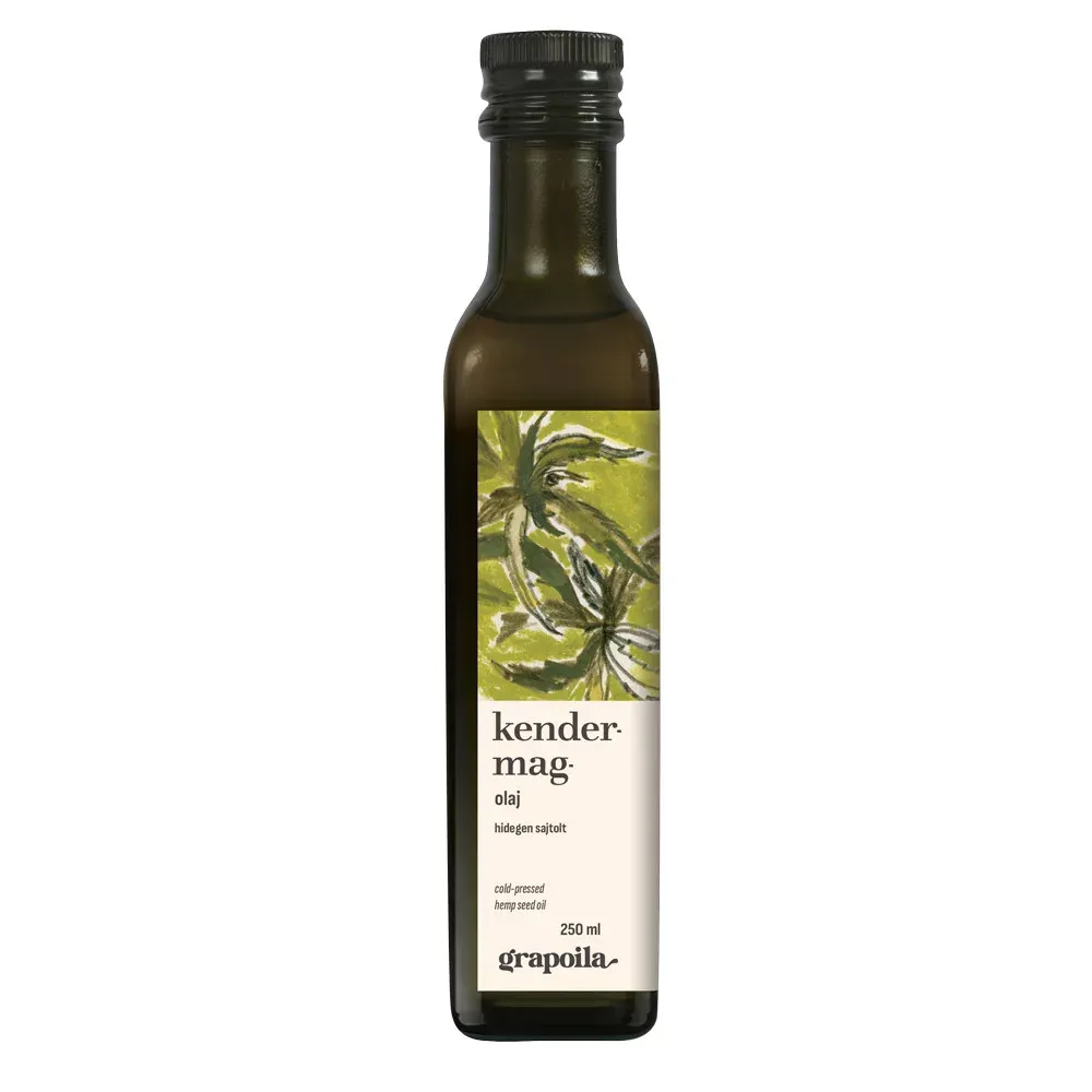 OLEJ Z KONOPI SIEWNEJ 250 ml (WĘGRY)