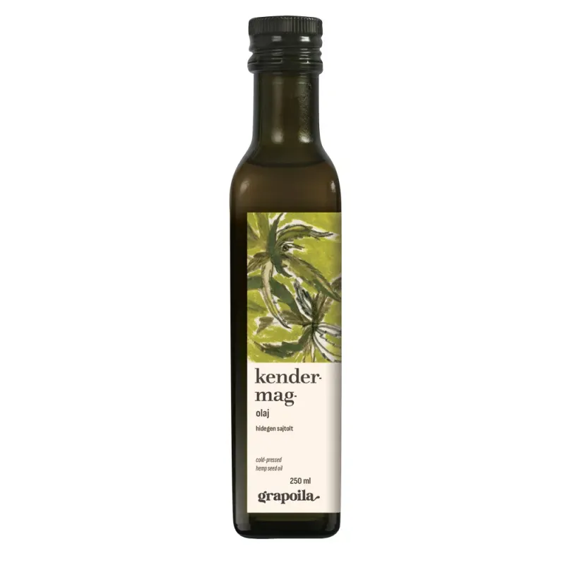 OLEJ Z KONOPI SIEWNEJ 250 ml (WĘGRY)