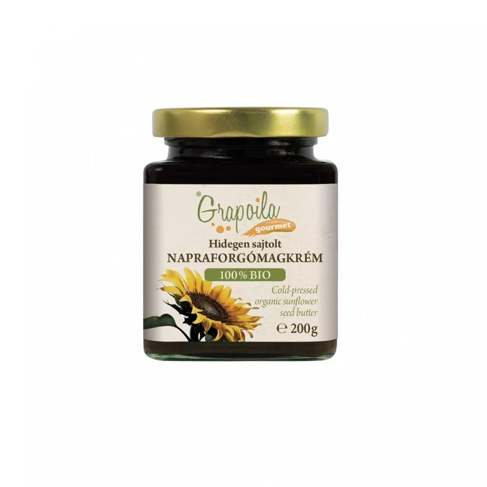 KREM Z NASION SŁONECZNIKA BIO 200 g (GF)
