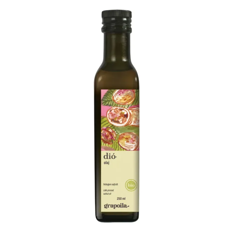OLEJ Z ORZECHÓW WŁOSKICH BIO 250 ml (WĘGRY)
